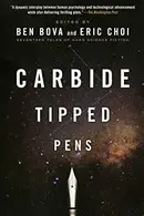 Book cover of Carbide Tipped Pens: Seventeen Tales of Hard Science Fiction