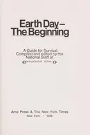 Book cover of Earth Day : the beginning