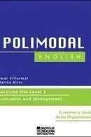 Book cover of Polimodal English 3B Resource File Villarreal