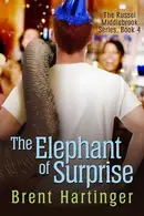Book cover of The Elephant of Surprise