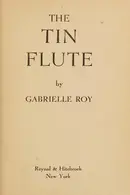 Book cover of the tin flute