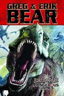 Book cover of Jurassic Park