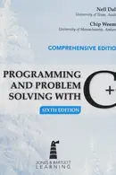 Book cover of Programming and Problem Solving with C++ - Comprehensive