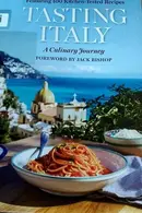 Book cover of Tasting Italy