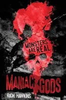 Book cover of Maniac Gods