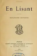 Book cover of En lisant