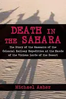 Book cover of Death in the Sahara