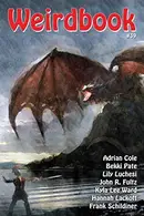 Book cover of Weirdbook #39