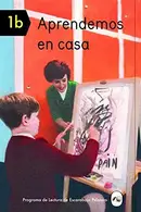 Book cover of Aprendemos en casa