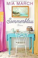 Book cover of Sommerblau