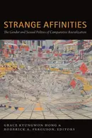 Book cover of Strange Affinities