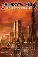 Book cover of Galaxy’s Edge Magazine: Issue 4, September 2013 (Galaxy's Edge)