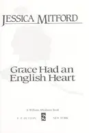 Book cover of Grace had an English heart
