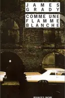 Book cover of Comme une flamme blanche