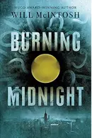 Book cover of Burning midnight