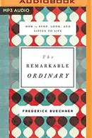 Book cover of Remarkable Ordinary