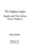 Book cover of The highest apple
