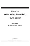 Book cover of Guide to networking essentials