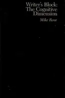 Book cover of Writer's block