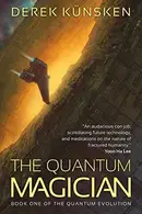 Book cover of The Quantum Magician