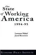 Book cover of The state of working America