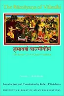 Book cover of The Ramayana of Valmiki: An Epic of Ancient India, Volume 1