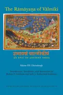 Book cover of Ramayana Of Valmiki