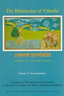 Book cover of Ramayana of Valmiki Vol. V