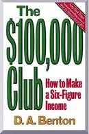 Book cover of The $100,000 Club