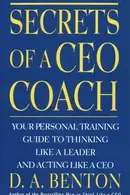 Book cover of Secrets of a CEO Coach