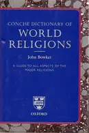 Book cover of Concise Dictionary of World Religions