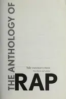 Book cover of The anthology of rap