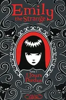Book cover of Emily the strange T01 Les jours perdus