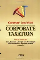 Book cover of Corporate Taxation
