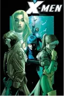 Book cover of X-Men: Bizarre Love Triangle
