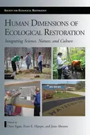Book cover of Human dimensions of ecological restoration