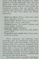 Book cover of Dangerous Plants in Florida