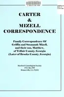 Book cover of Carter & Mizell correspondence