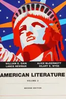 Book cover of American Literature, Volume 2--second edition