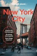 Book cover of Lonely Planet New York City 13 13th Ed