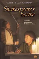 Book cover of Shakespeare's Scribe (Shakespeare Stealer)
