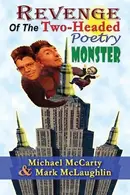 Book cover of Revenge of the Two-Headed Poetry Monster