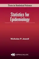 Book cover of Statistics for Epidemiology