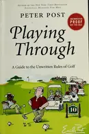 Book cover of Playing through