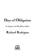 Book cover of Days of Obligation