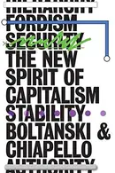 Book cover of New Spirit of Capitalism