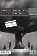 Book cover of Lengua castellana 1 Batxillerat. Propuesta didáctica