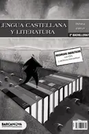 Book cover of Lengua castellana 2 Batxillerat. Propuesta didáctica