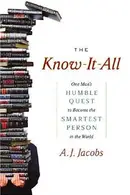 Book cover of The Know-It-All