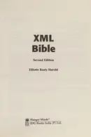 Book cover of Xml Bible, 2Nd Edition